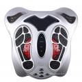 Sliver foot massage equipment,vibrating electric foot massage machine